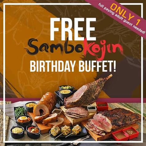 sambokojin birthday promo|sambokojin price.